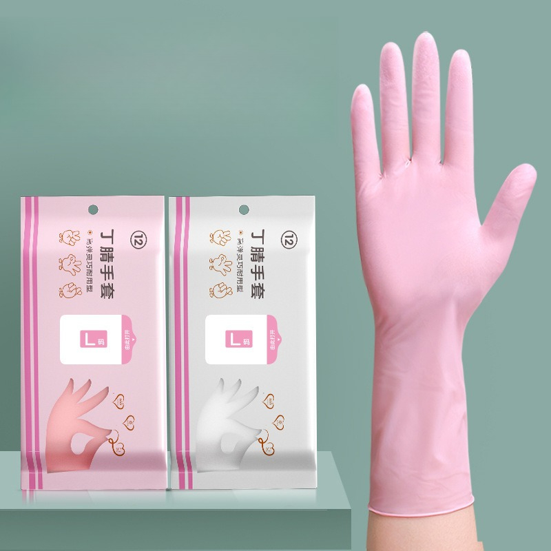 Dish Glove Rubber - Guanti Monouso Resistenti e Durevoli per