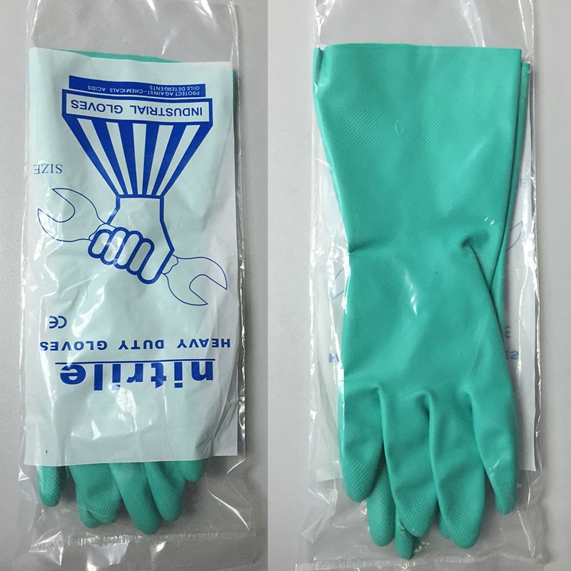 Nitrile Mechanic Glove - 8 pezzi/4 paia guanti da lavoro