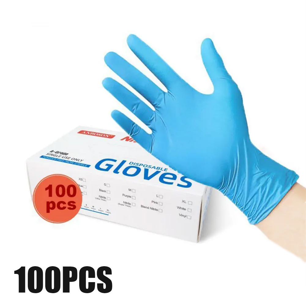 Exam Glove Nitrile - Guanti da esame in nitrile senza