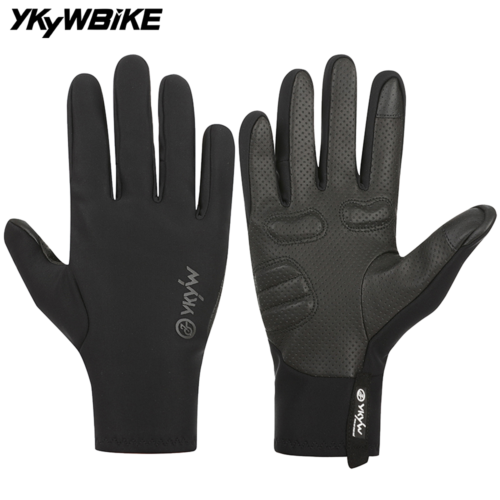 Gardening Glove Waterproof - Guanti da ciclismo YKYWBIKE Dito intero