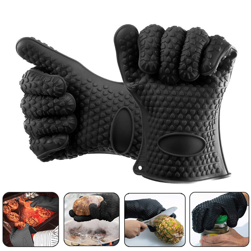 Rubber Glove Cleaning - 1/2 pezzi guanti da forno guanti
