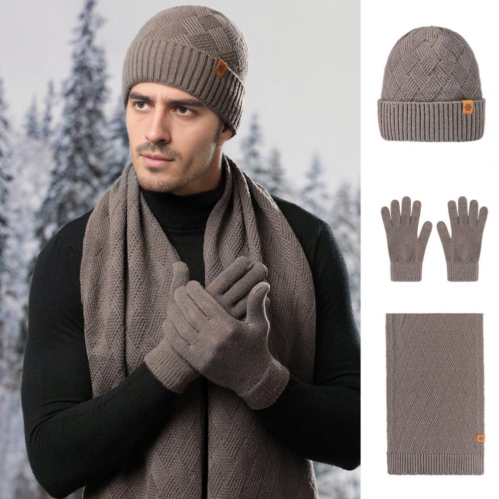 Winter Glove Insulated - Set Invernale da Uomo in Materiale