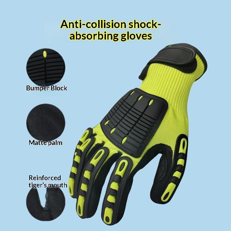 Nitrile Mechanic Glove - 1 paio di guanti da lavoro