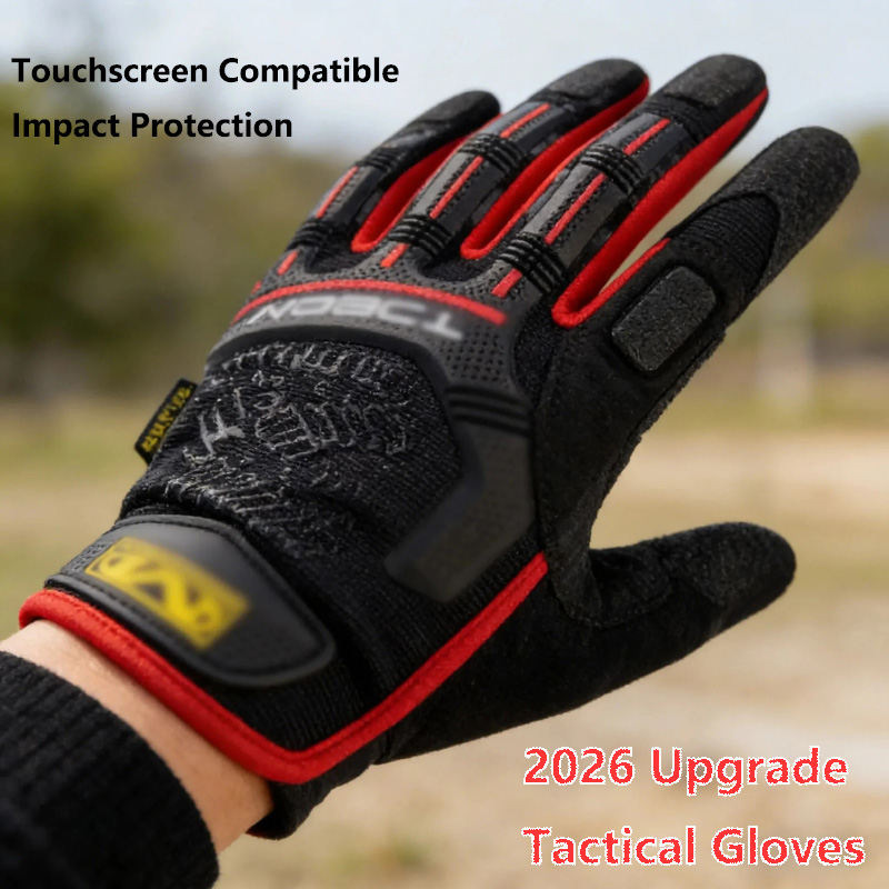 Work Glove Impact - Nuovi Guanti Tattici 2026 per Esterni,