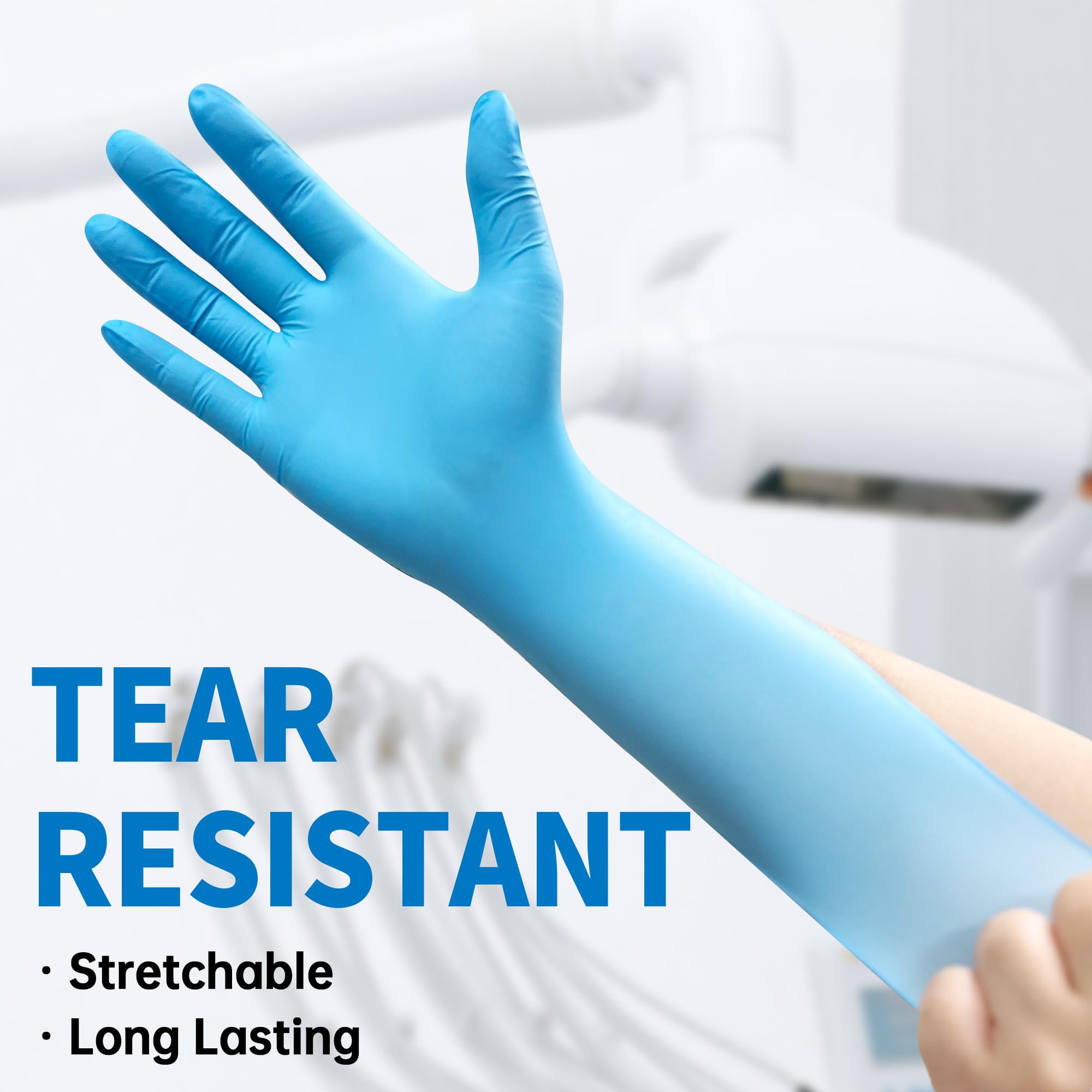 Exam Glove Nitrile - Guanti da esame monouso in nitrile