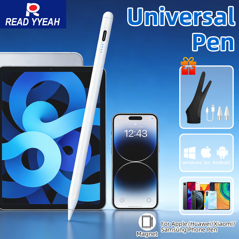 Touchscreen Glove Capacitive - Nuova Penna Stilo Universale 2025 con