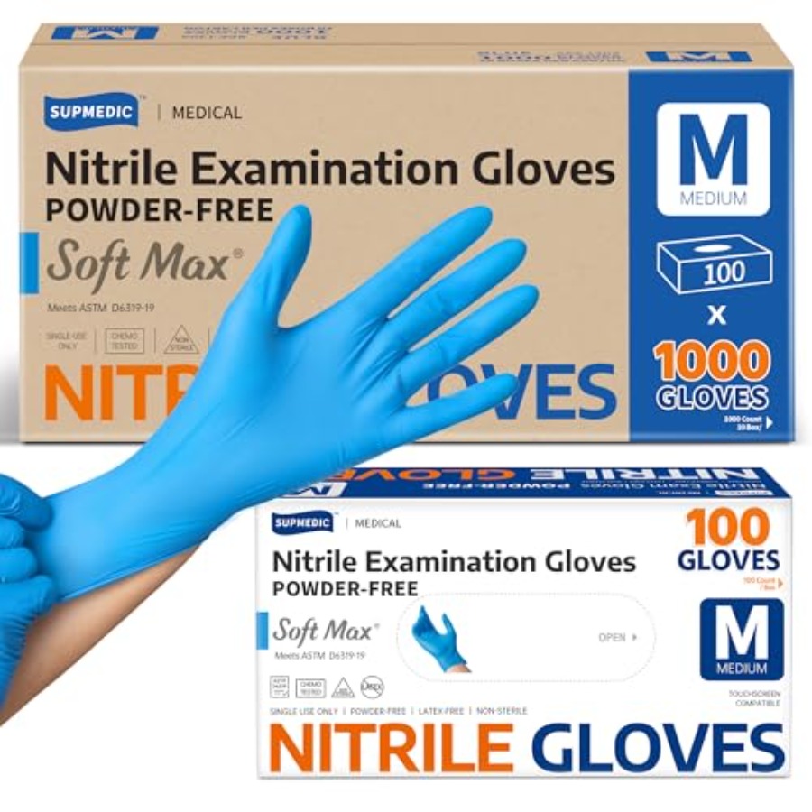 Exam Glove Nitrile - Soft Max Medico ™ Guanti in