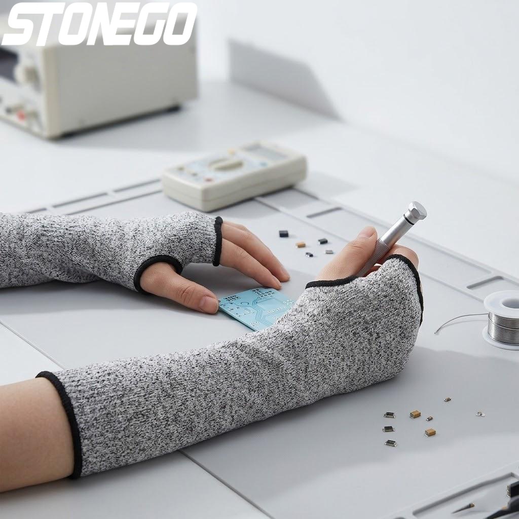 Cut Resistant Glove - Manicotti Protettivi Antitaglio per Cucina, Guanti