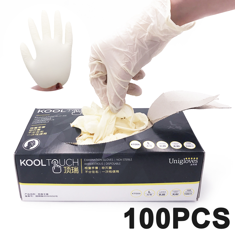 Exam Glove Nitrile - 100 Pcs guanti monouso in Nitrile