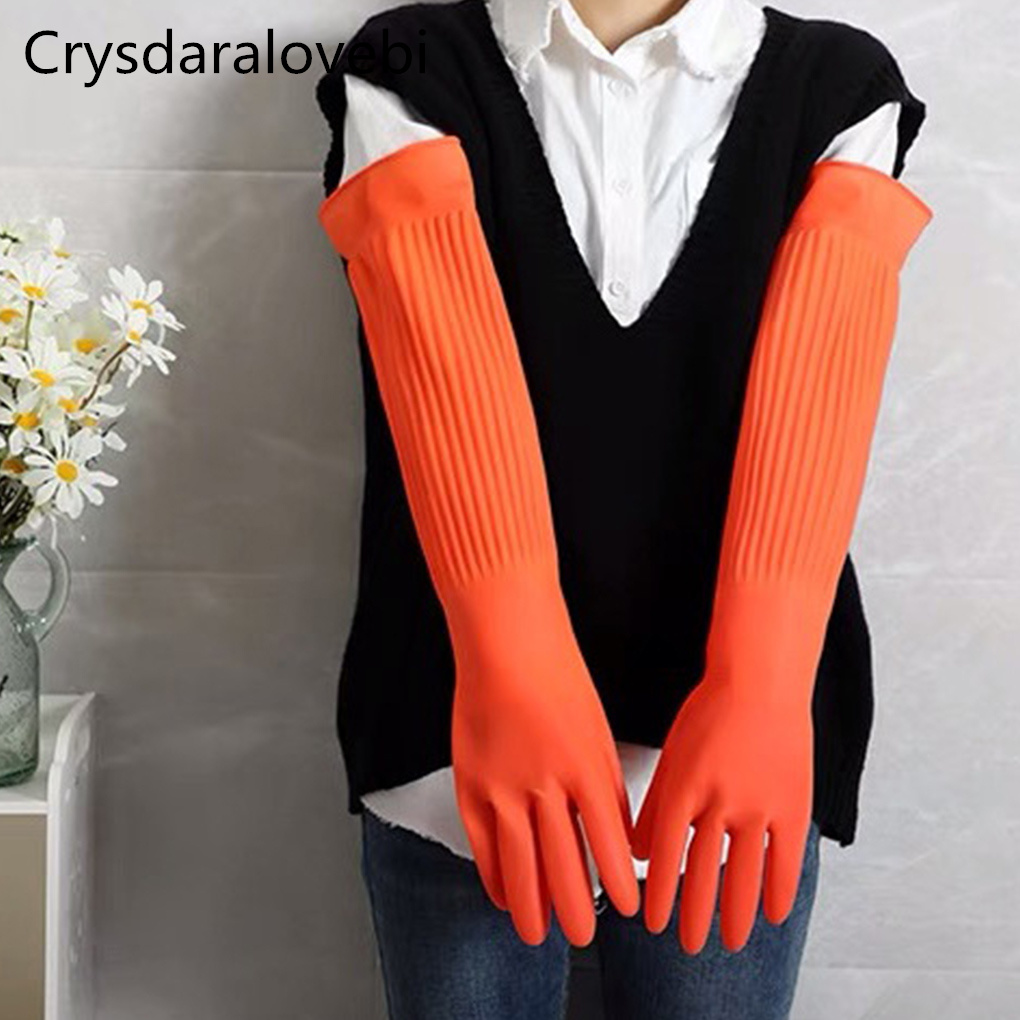 Rubber Glove Cleaning - Guanti per la casa impermeabili da