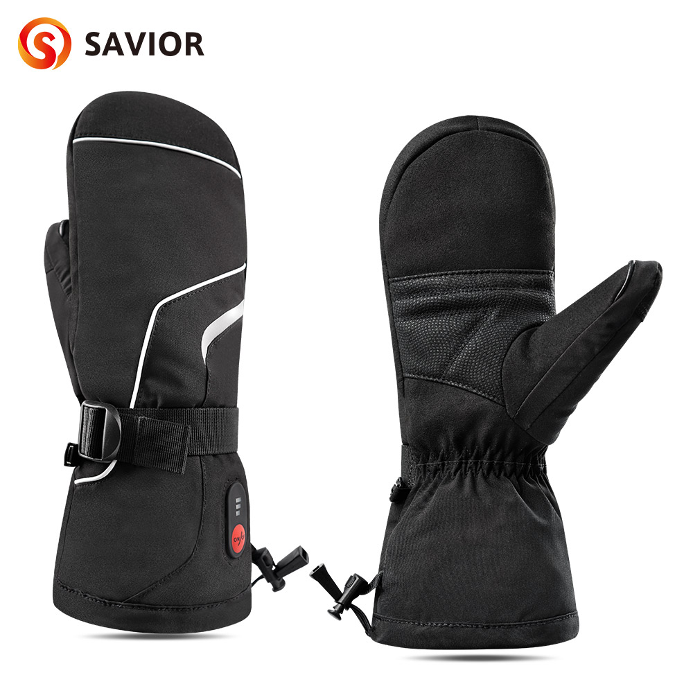 Ski Glove Waterproof - Guanti invernali 3M cotone riscaldamento scaldamani