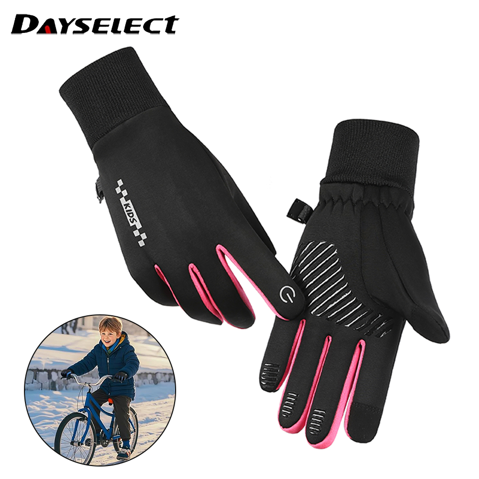 Ski Glove Waterproof - Guanti invernali per bambini Guanti da