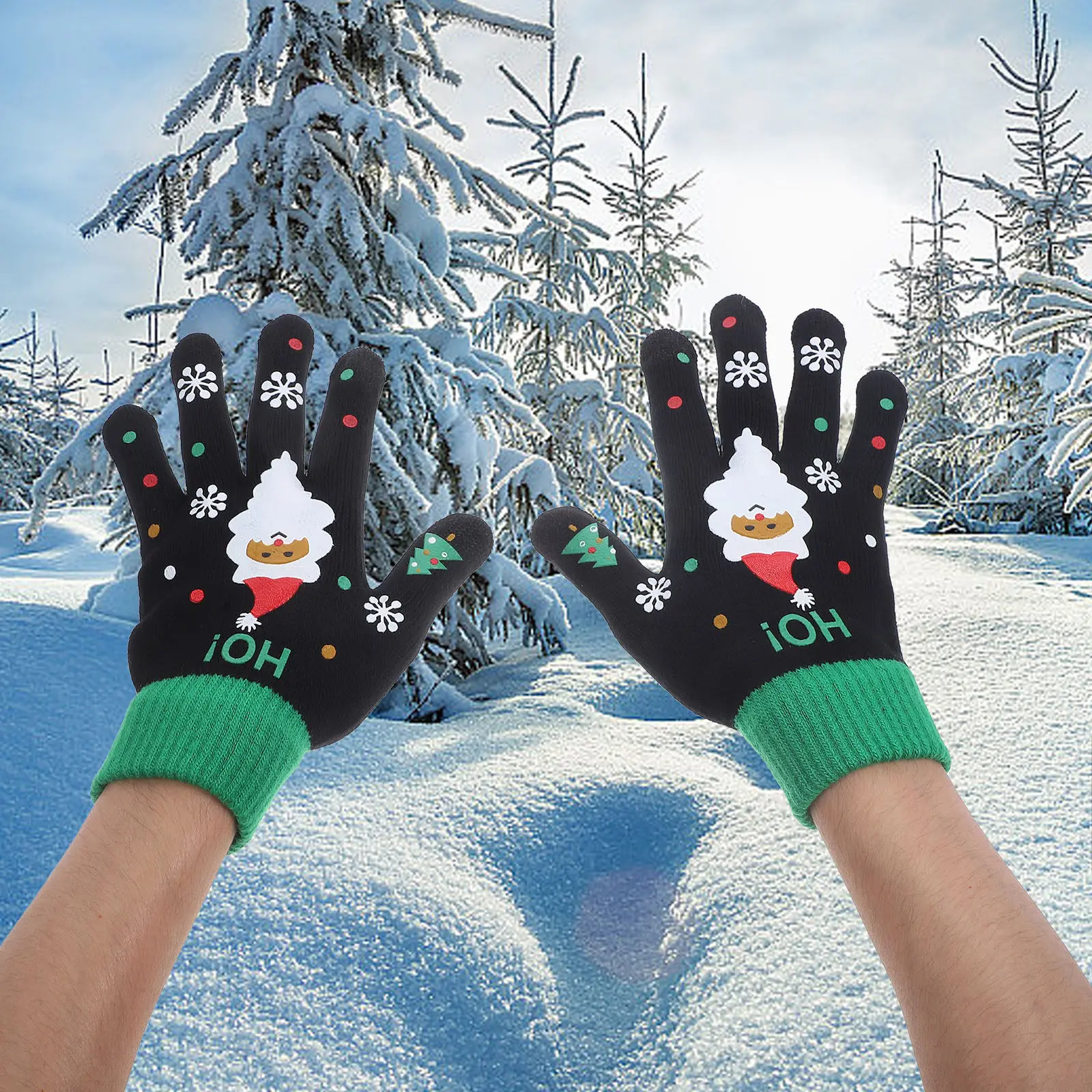 Wool Glove Lined - 1-20 Paia di Guanti Invernali in