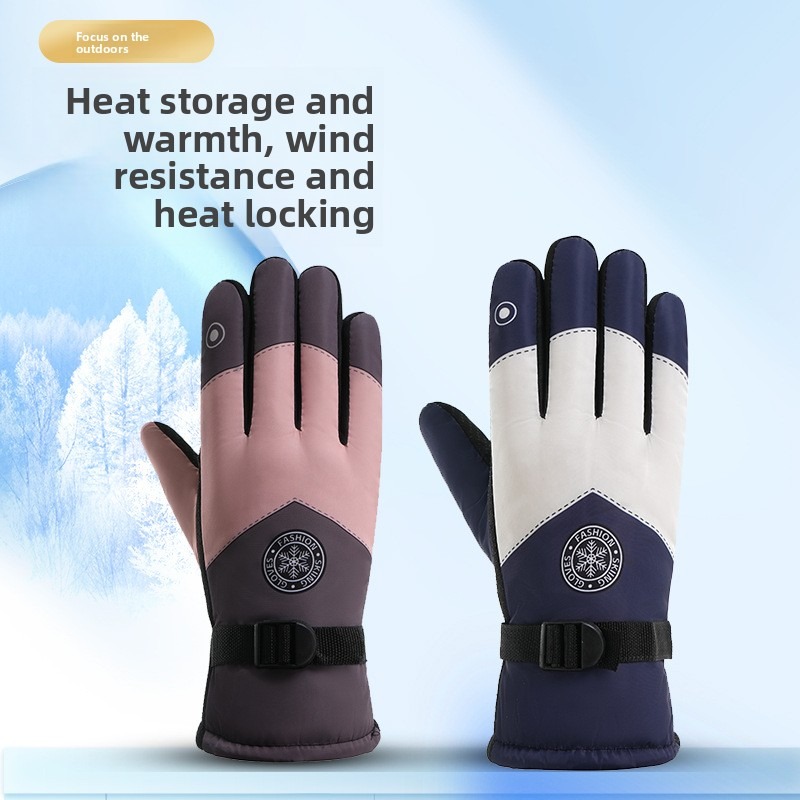 Winter Glove Insulated - Guanti Unisex Nuovi per Autunno e