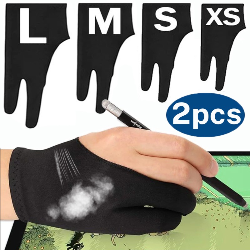 Touchscreen Glove Capacitive - Guanto da disegno Reiezione palmo Guanti
