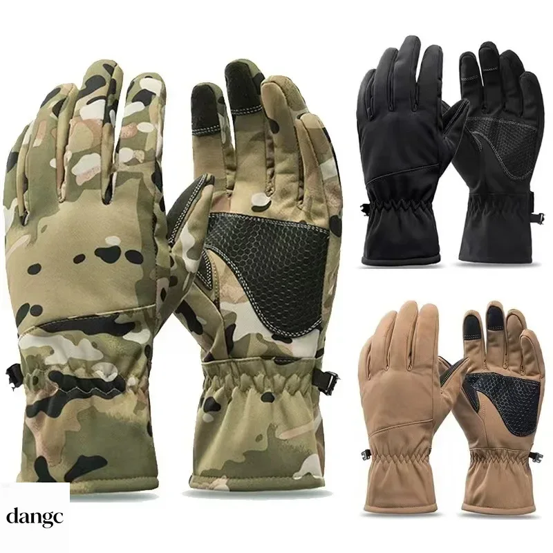 Ski Glove Waterproof - Guanti da caccia mimetici invernali impermeabili,