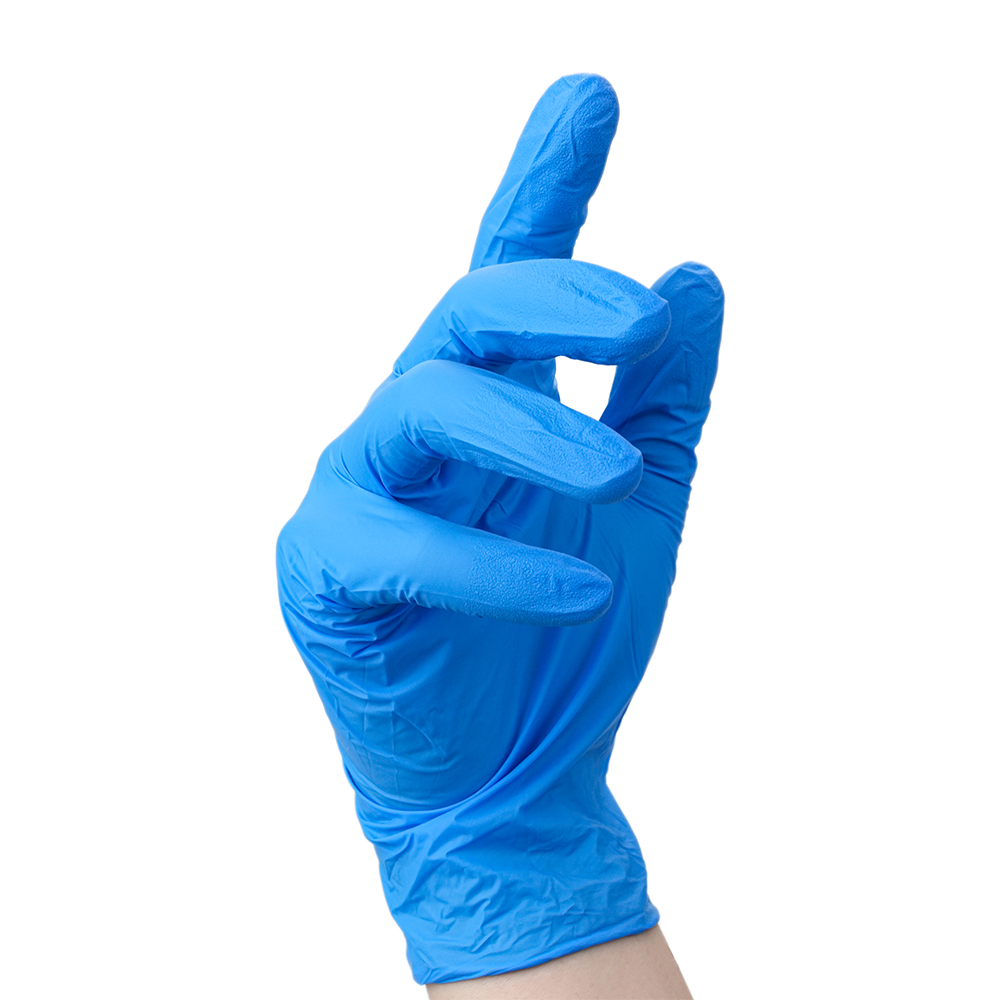Latex Disposable Glove - Guanti Rhino Rescue senza polvere, senza