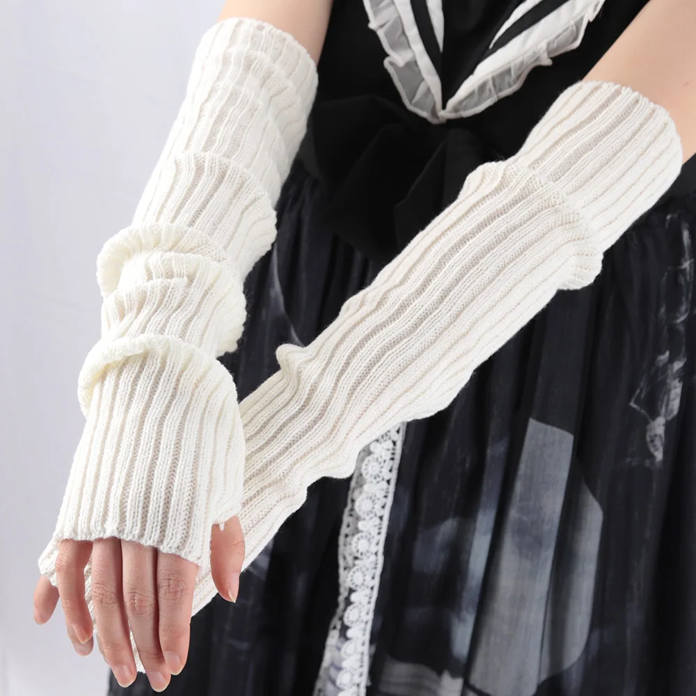 Fingerless Glove Knit - 2025 Nuovo 52 centimetri Donne Maglia