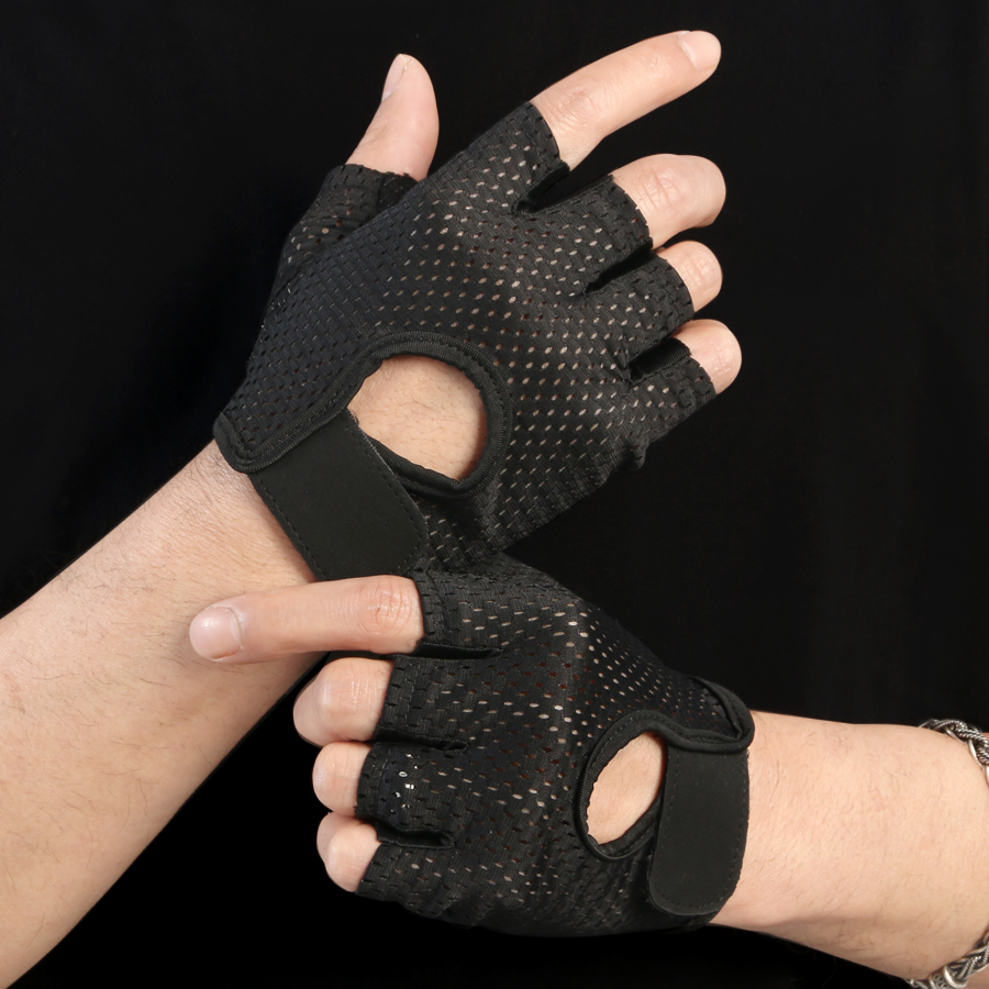 Workout Glove Gym - Guanti per sollevamento pesi Protezione completa
