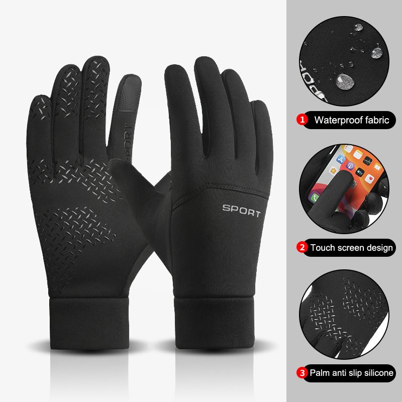 Magic Touch Glove - Nuovi Guanti Invernali per Sport all'Aperto,