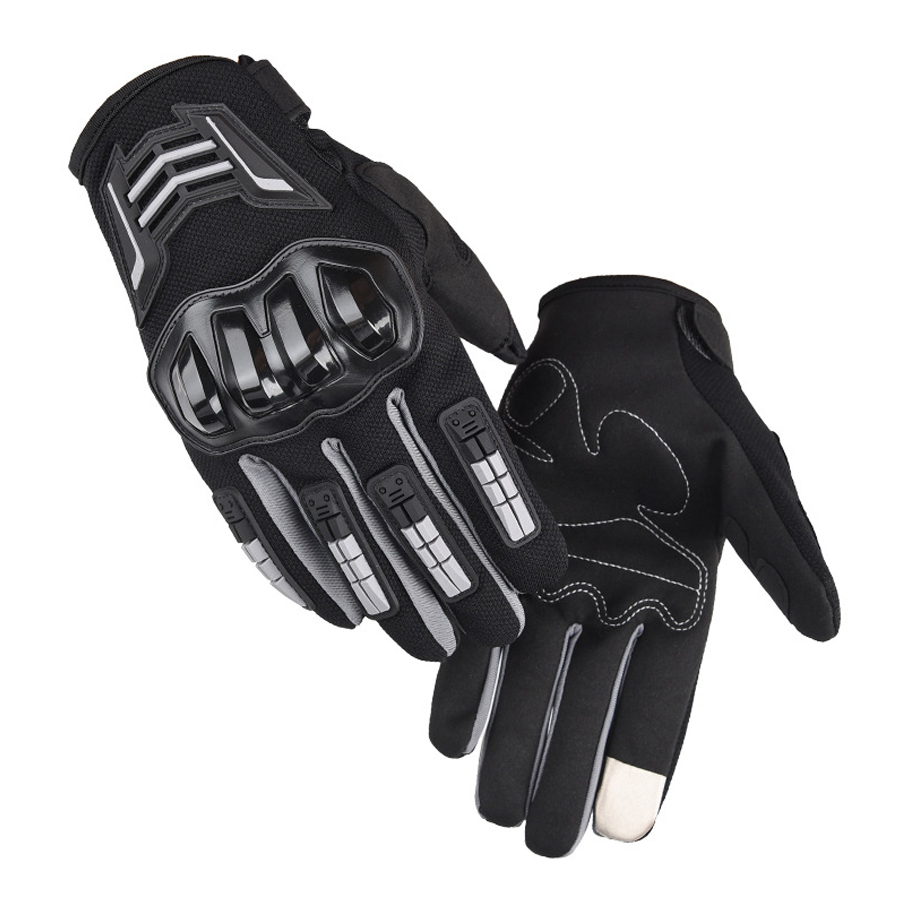Motorcycle Glove Knuckle - Guanti da moto Guanti da equitazione