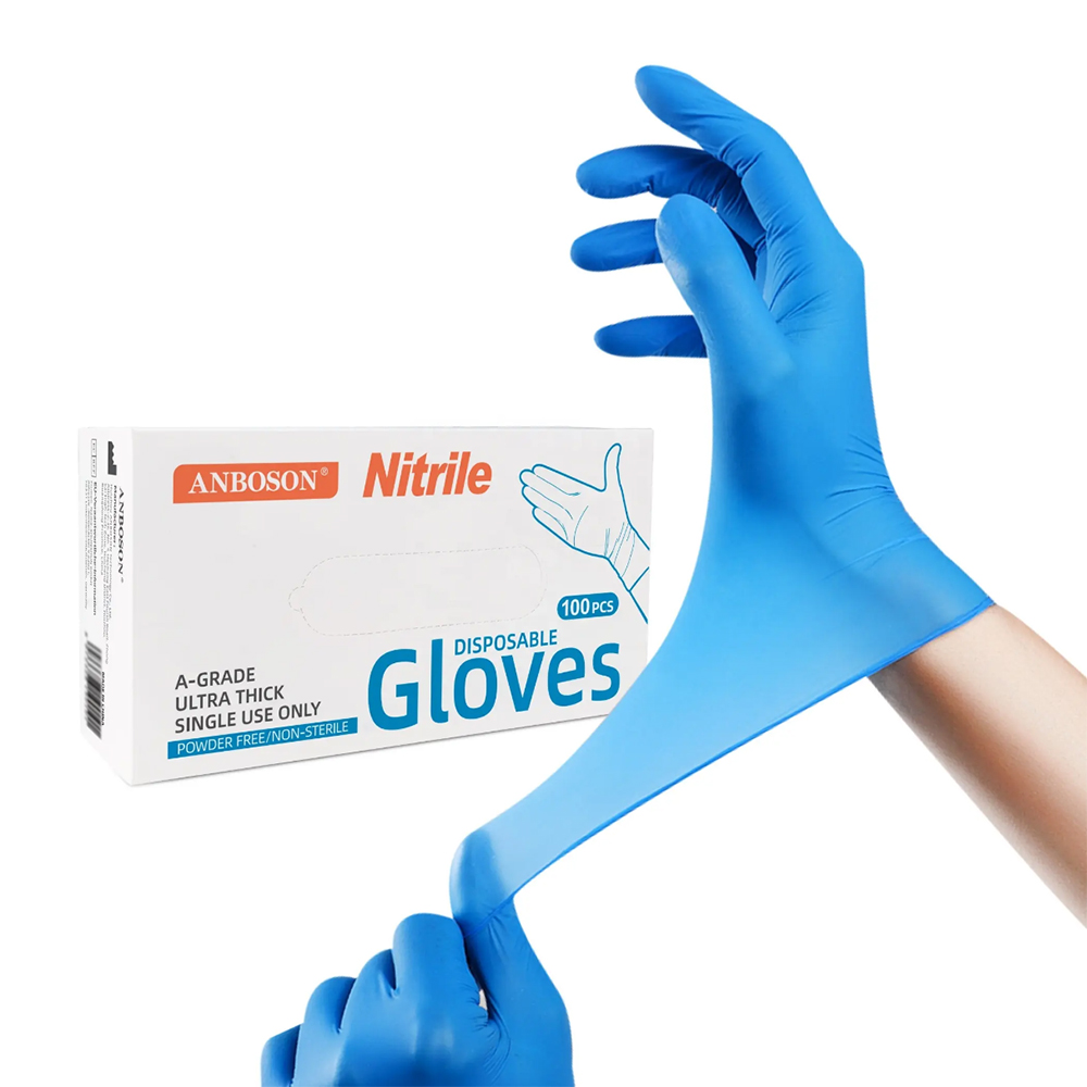 Exam Glove Nitrile - Guanti da esame in nitrile: guanti