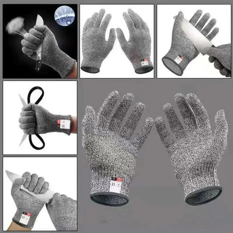 Cut Resistant Glove - Guanti Antitaglio e Antiperforazione Livello 5