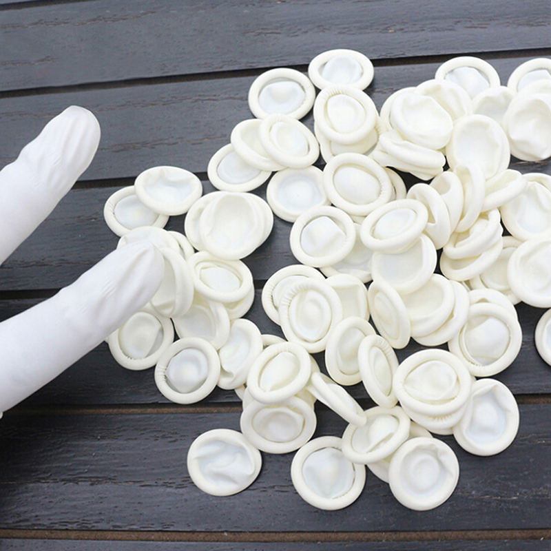 Latex Disposable Glove - Set di guanti protettivi per le