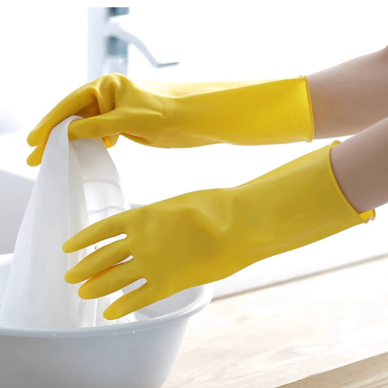 Rubber Glove Cleaning - 1/3/5/10PCS Guanti di Gomma Lavaggio Piatti