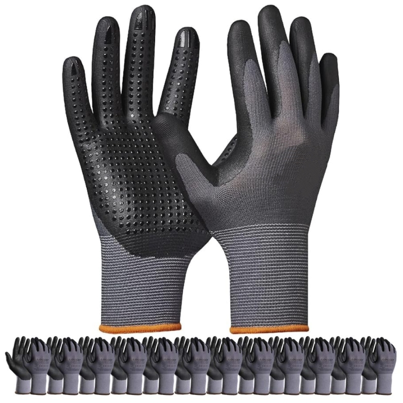 Nitrile Mechanic Glove - Guanti da lavoro di sicurezza con
