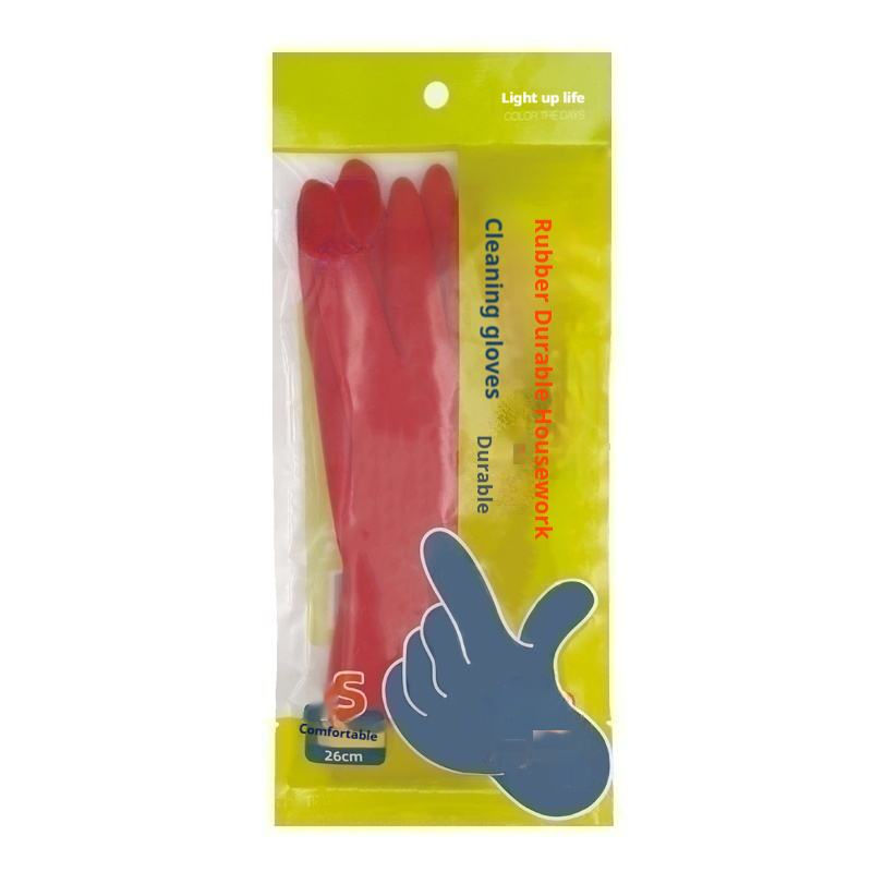 Dish Glove Rubber - Guanti per piatti in lattice di