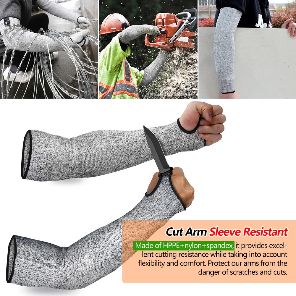 Cut Resistant Glove - Manicotto da braccio di sicurezza Guanti