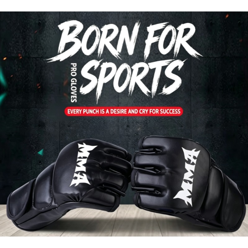 Motorcycle Glove Knuckle - Guanti Professionali da Boxe per Allenamento