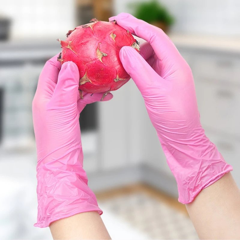 Guanti monouso verdi Guanti in - Exam Glove Nitrile recensione e prezzo