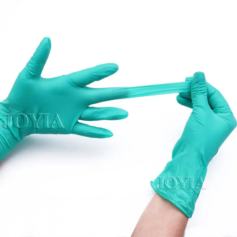 Guanti monouso verdi Guanti in - Exam Glove Nitrile recensione e prezzo