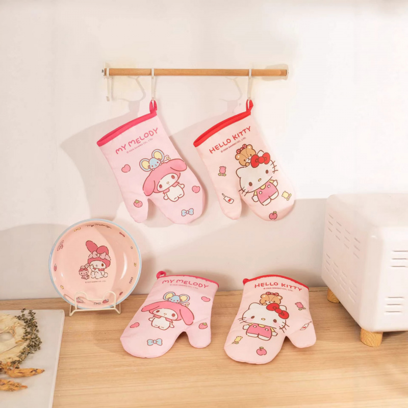Guanti in silicone Hello Kitty - Oven Mitt Silicone recensione e prezzo