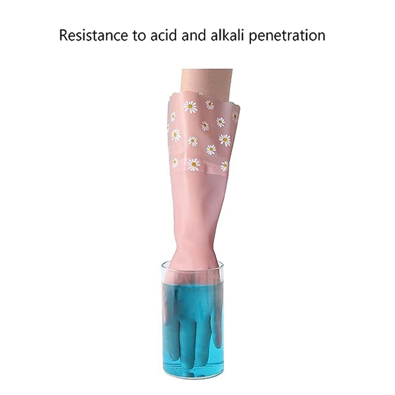 Guanti per la pulizia dei piat - Rubber Glove Cleaning recensione e prezzo
