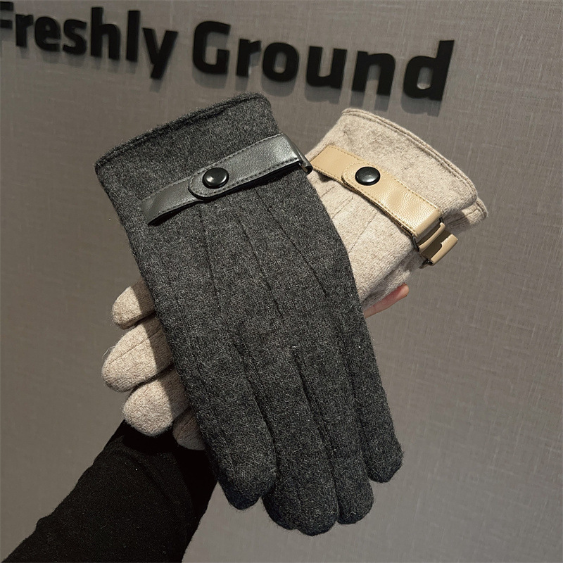 Guanti da uomo in lana foderat - Wool Glove Lined recensione e prezzo