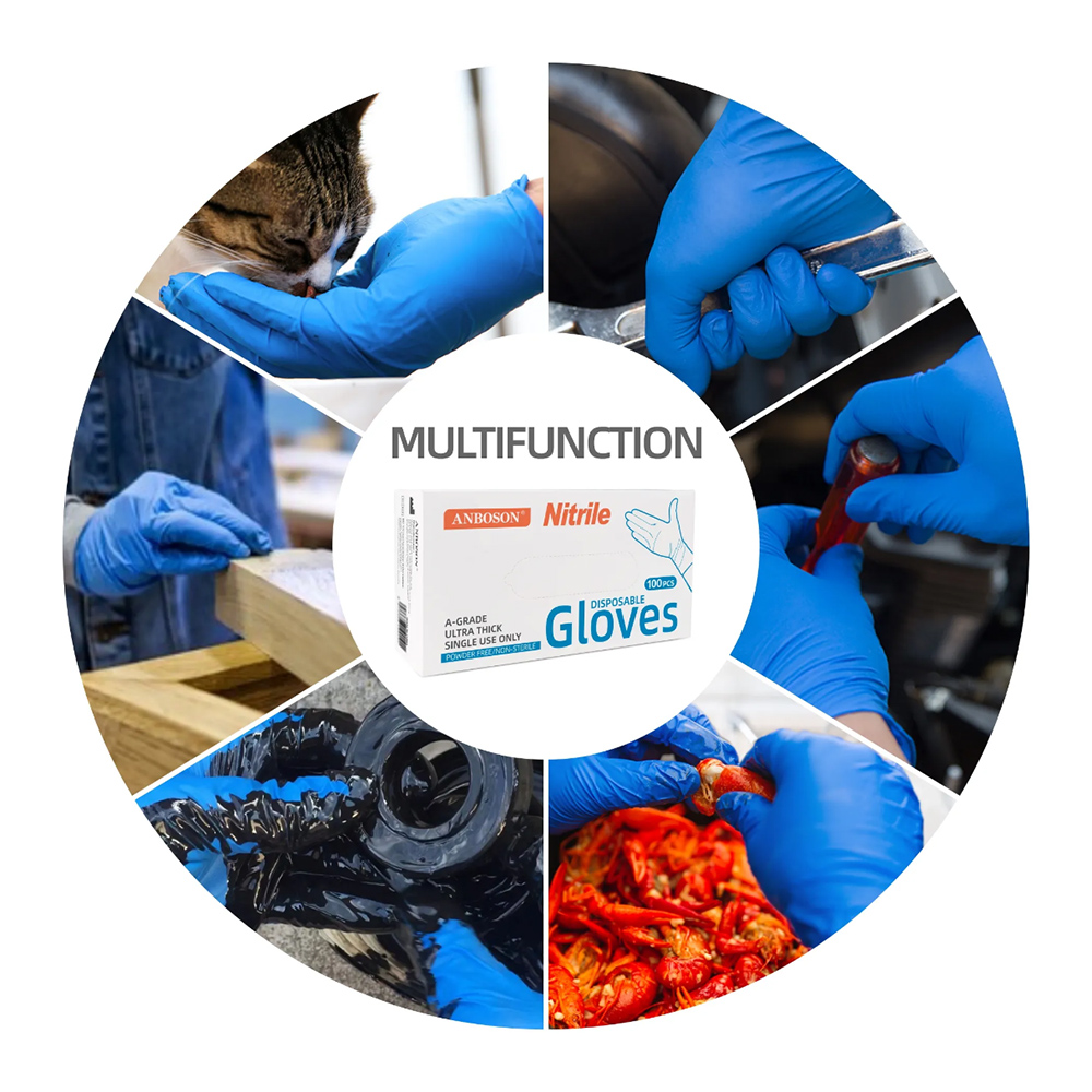 Guanti da esame in nitrile sen - Exam Glove Nitrile recensione e prezzo