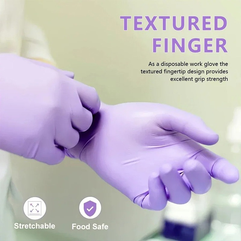 Guanti in Nitrile Viola Monous - Exam Glove Nitrile recensione e prezzo