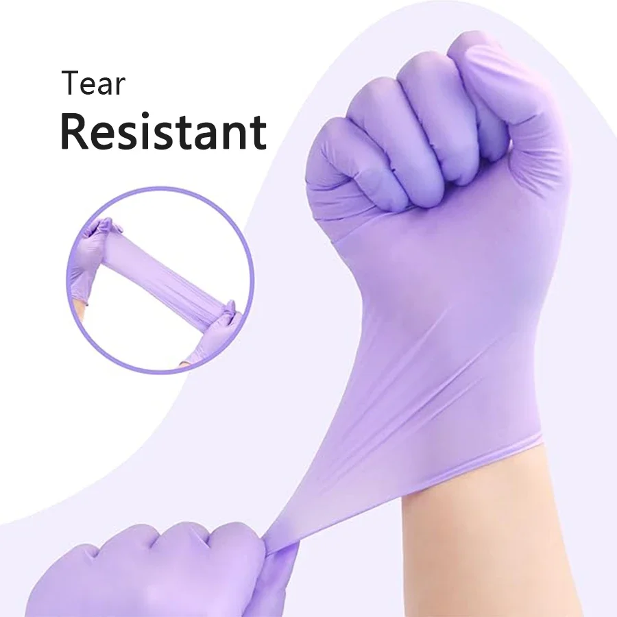 Guanti monouso in nitrile viol - Nitrile Mechanic Glove recensione e prezzo