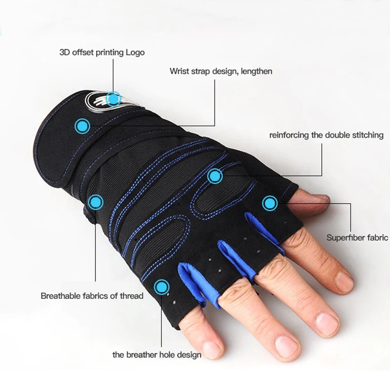 Guanti da palestra per uomo do - Workout Glove Gym recensione e prezzo