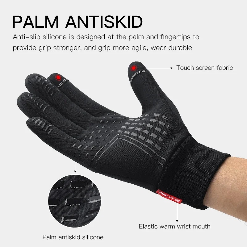 Guanti caldi per sport inverna - Magic Touch Glove recensione e prezzo