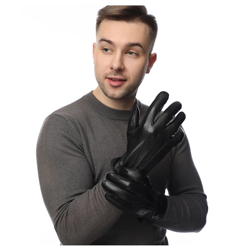 Guanti invernali in vera pelle - Wool Glove Lined recensione e prezzo