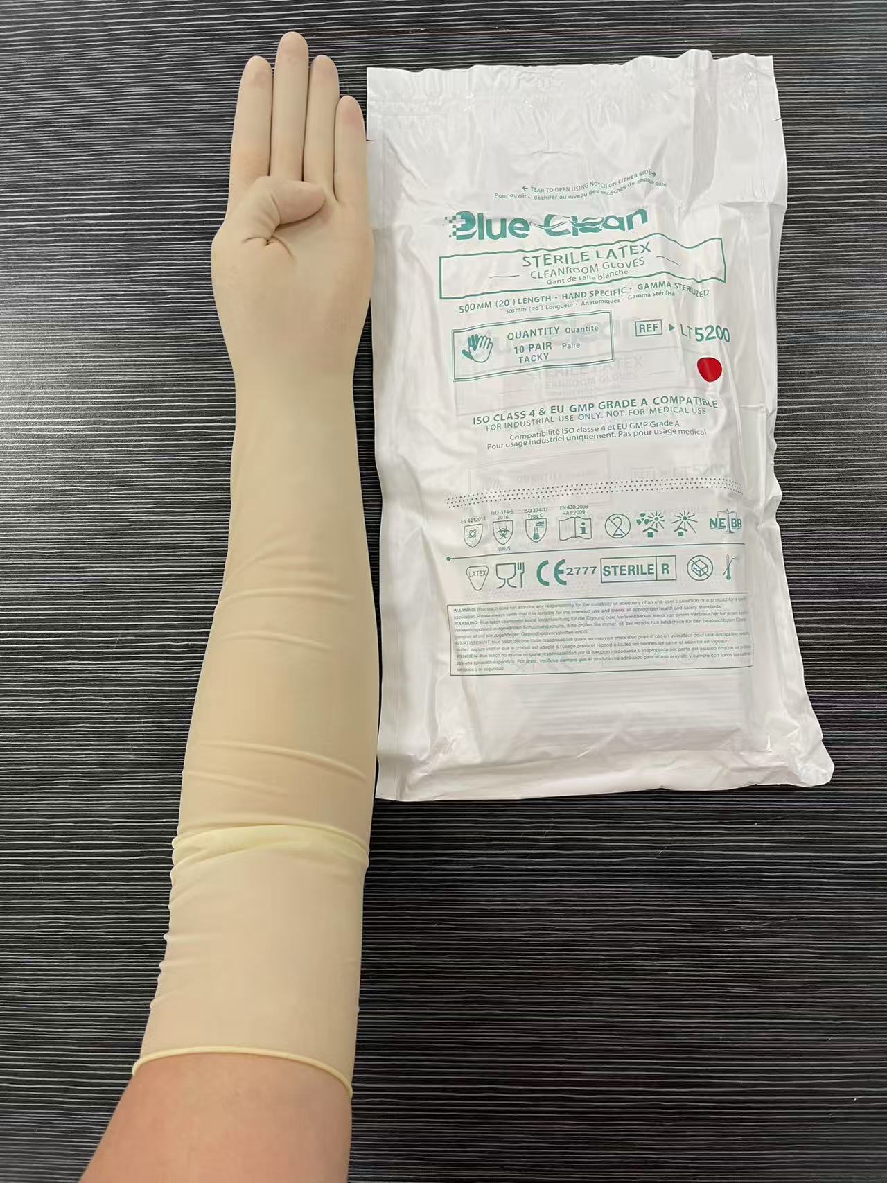 Blue Clean LT5200 (10 paia) Gu - Rubber Glove Cleaning recensione e prezzo