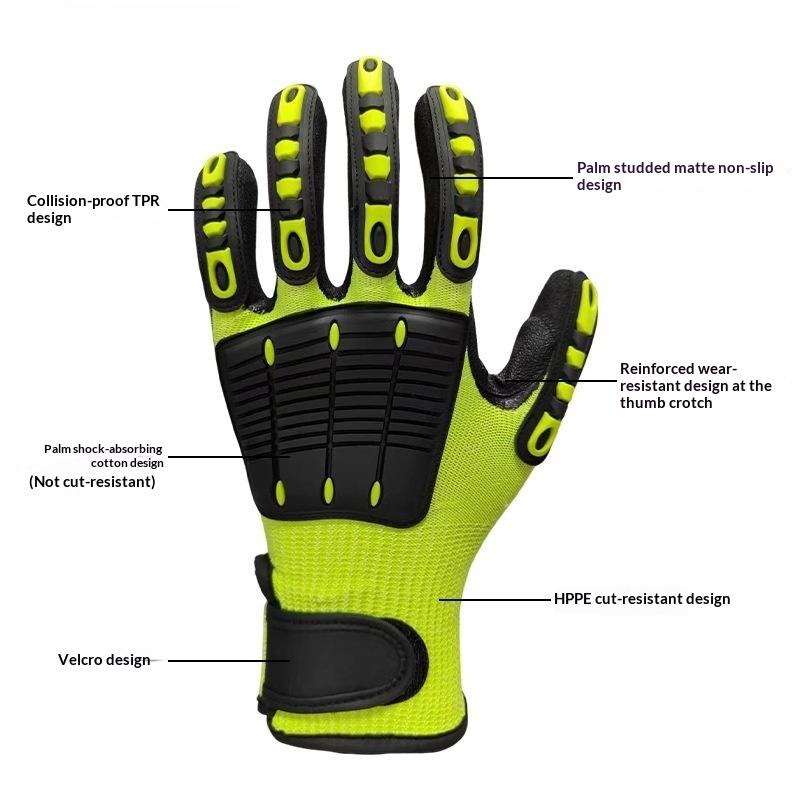 1 paio di guanti da lavoro res - Nitrile Mechanic Glove recensione e prezzo
