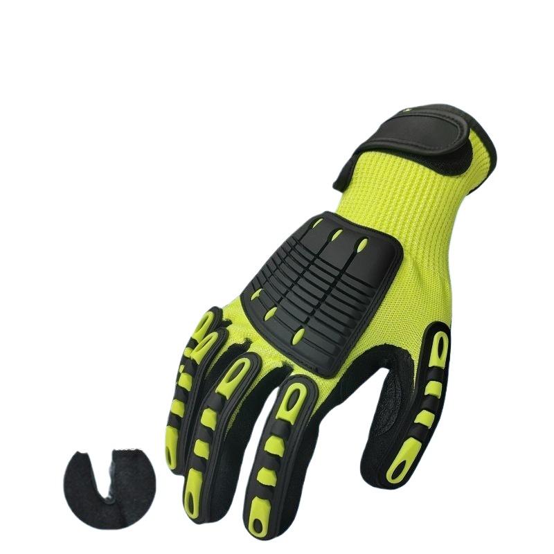 1 paio di guanti da lavoro res - Nitrile Mechanic Glove recensione e prezzo