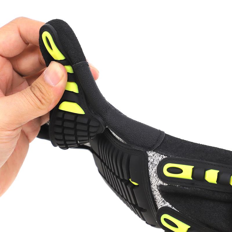 1 paio di guanti da lavoro res - Nitrile Mechanic Glove recensione e prezzo