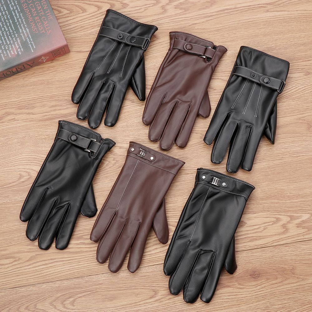 Guanti in pelle termica in pil - Leather Driving Glove recensione e prezzo