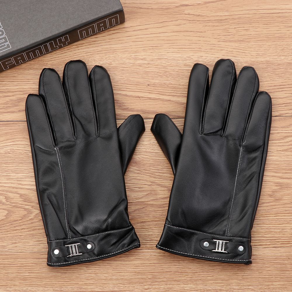 Guanti in pelle termica in pil - Leather Driving Glove recensione e prezzo